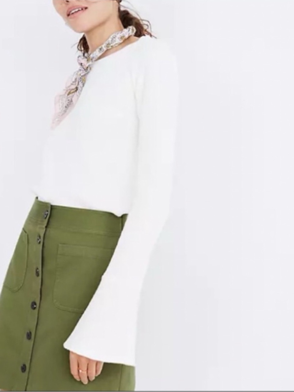 Madewell Station Mini Skirt